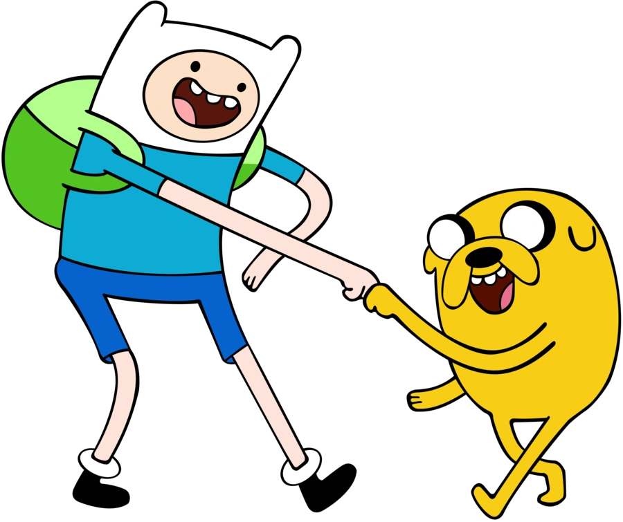 The adventuring duo.